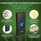 BOOSTEDBLUE 100 Million Dollars Bill | 100 Novelty one Million Dollar Feel, Favorit Choice for Schools| Industry Approved