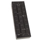 We Games 3 Player Wood Cribbage Set - Easy Grip Pegs And 2 Decks Of Cards Inside Of Board - Black Stained