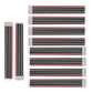 Fly RC 10pcs 5S 18.5v Balance Charger Silicone Wire Extension Lead JST-XH Connector Adapter Plug Wire Leads Cable