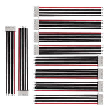 Fly RC 10pcs 5S 18.5v Balance Charger Silicone Wire Extension Lead JST-XH Connector Adapter Plug Wire Leads Cable