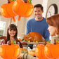 Hadckja Pumpkin Balloon Thanksgiving Balloons Pumpkin Balloons For Fall Harvest Thanksgiving-Themed Party Birthday Party Supplie
