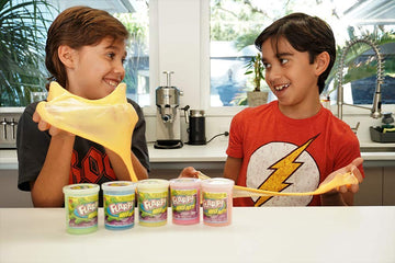 Ja-Ru Scented Flarp Noise Putty For Kids (24 Units Assorted) Fart Noise Maker. Hand Therapy Putty. Stress Relief Toy. Slime Party Favors & Goody Bag Stuffers. 10041-24P