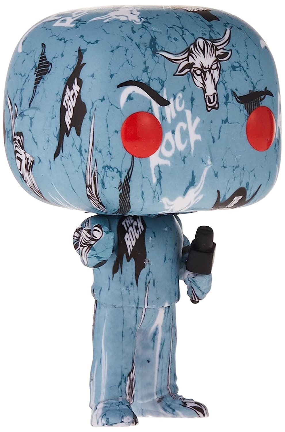 Pop! Artist Series: Wwe - The Rock W/Case (Exclusive Edition) - 44 //59560