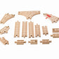 Fisher-Price THOMAS & FRIENDS Wooden Railway Figure 8 Set Expansion Pack - Natural, One Size, Model Y4088