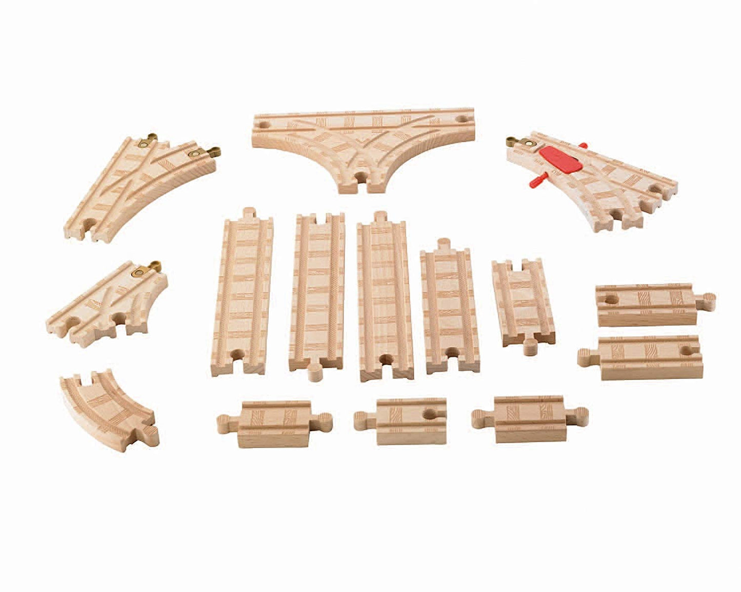 Fisher-Price THOMAS & FRIENDS Wooden Railway Figure 8 Set Expansion Pack - Natural, One Size, Model Y4088