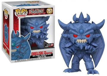 Funko Pop! Animation: Yu-Gi-Oh! Obelisk 6-Inch Figure - Gamestop Exclusive