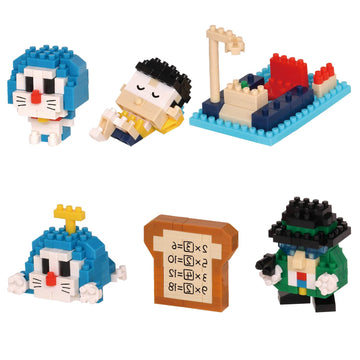 Nanoblock - Doraemon - Doraemon Vol. 2 (Blind Box Complete Set), Mininano Series Building Kit