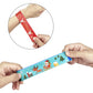 JoFAN 48 PCS Christmas Slap Bracelets Christmas Toys for Kids Boys Girls Toddlers Christmas Party Favors Stocking Stuffers Gifts