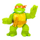 Heroes of Goo Jit Zu Super Oozy Toy Figures 4 Pack - Classic TMNT Donatello, Michelangelo, Leonardo & Raphael - Multicolor, Small, Model 42692