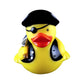 3 Pirate Rubber Duck [Sealed Hole  No Mildew] - Baby Safe Bathtub Bathing Toy
