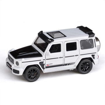 Tianmei 1:32 Suv Kids Toys Die-Cast Alloy Metal Car Model Collection Children Play Vehicle (Bbs - White)