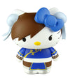 Toynami Street Fighter X Hello Kitty Chun-Li 10 Inch Pvc Coin Bank, Blue