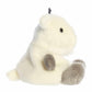 Aurora® Jenny Mountain Goat™ Stuffed Animal - 5" Small White Plush Toy for Kids & Collectors, Perfect for Rooms & Birthday Gifts