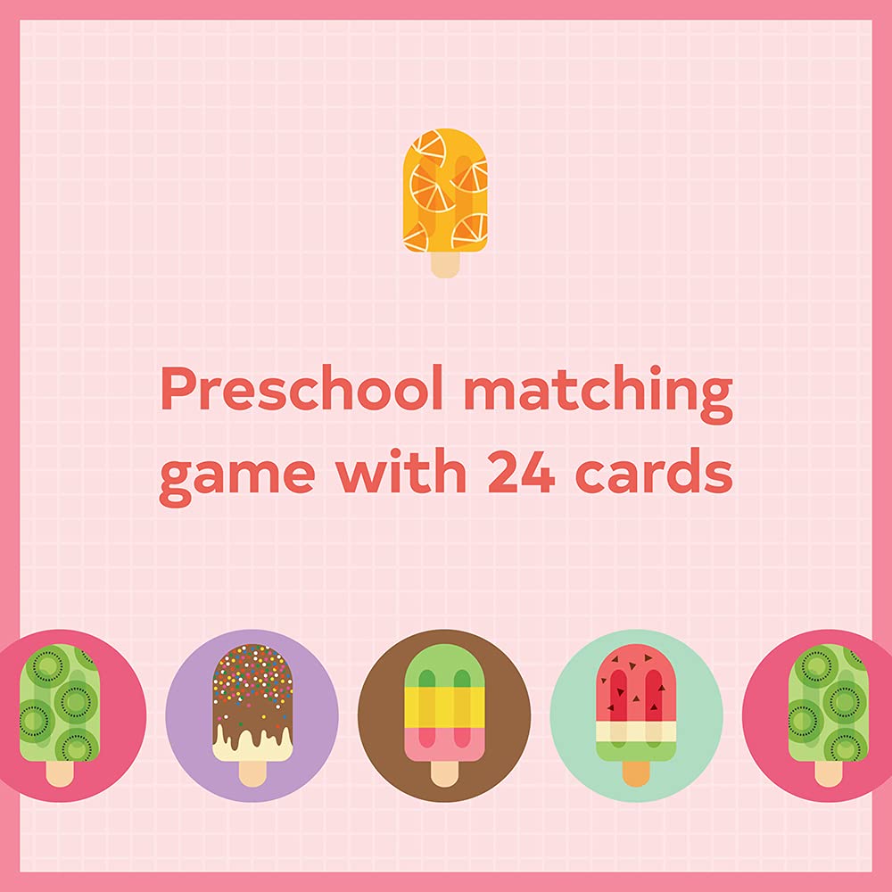 Matching Game Ice Pops V2