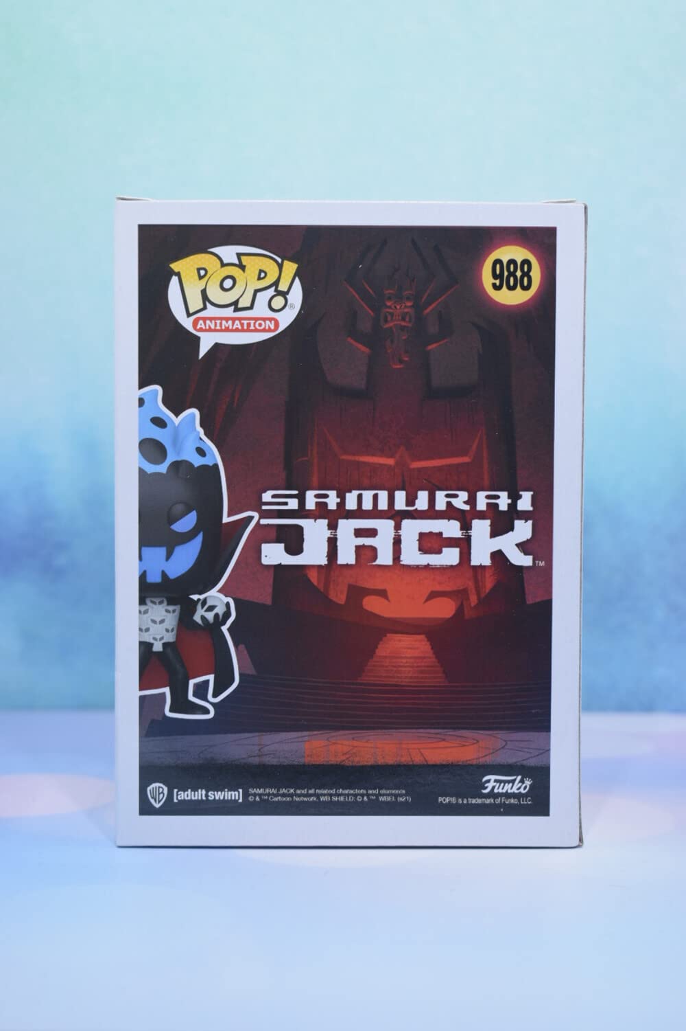 Pop! Animation: Samurai Jack - Demongo Funko Vinyl Figure - 2021 Summer Convention Shared Exclusive