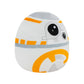 Squishmallows 10" BB8 Ultrasoft Stuffed Animal Toy, White, Model SQK0016, Official Kellytoy Plush