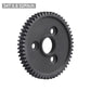AllinRC 54T 0.8 32 Pitch Metal Steel 3956 Spur Gear with 15T 17T 19T Pinions Gear Sets Motor Gears for 1/10 Traxxas Slash 4x4 4W