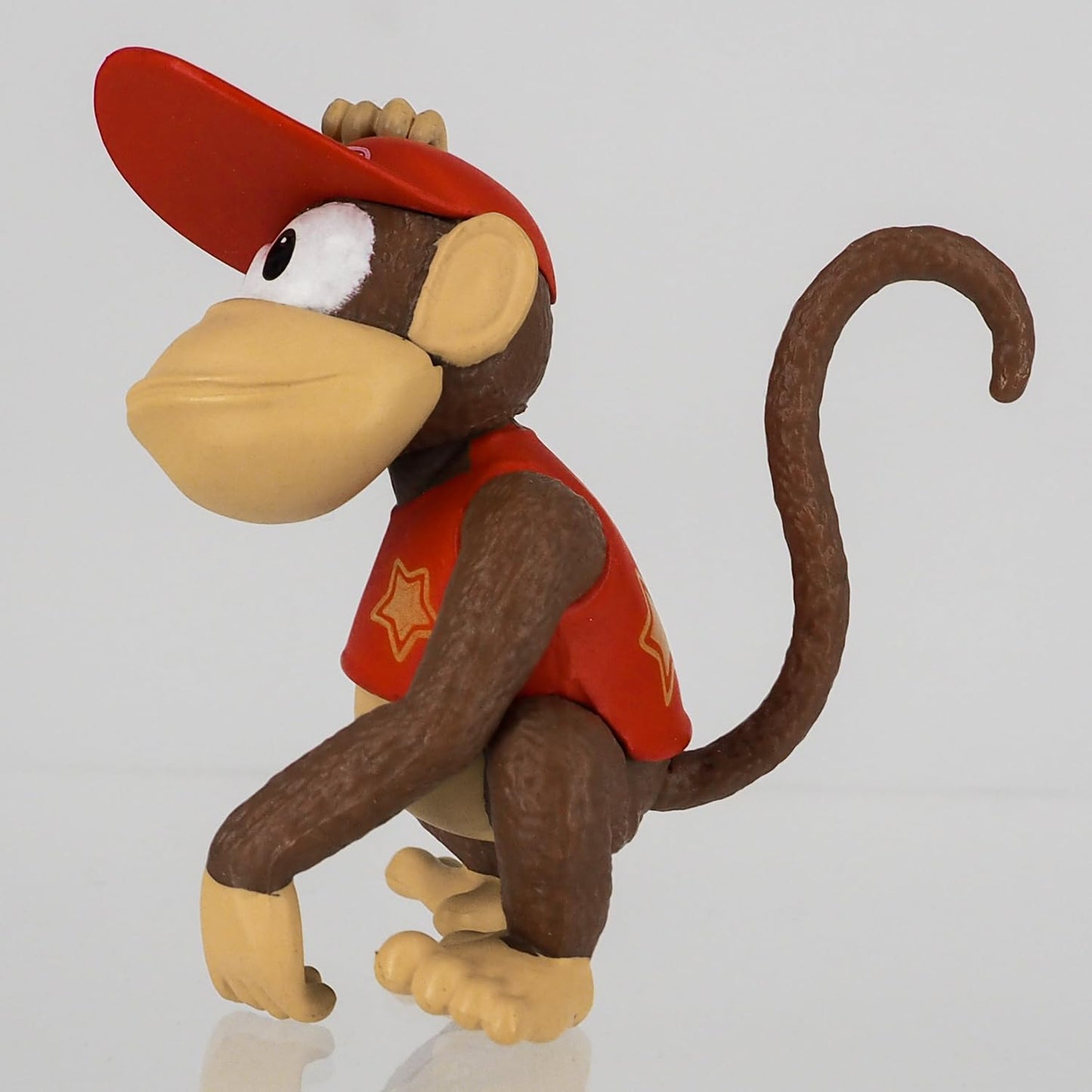 Sanei Boeki FCM-032 Super Mario Figure Collection, Diddy Kong, Brown