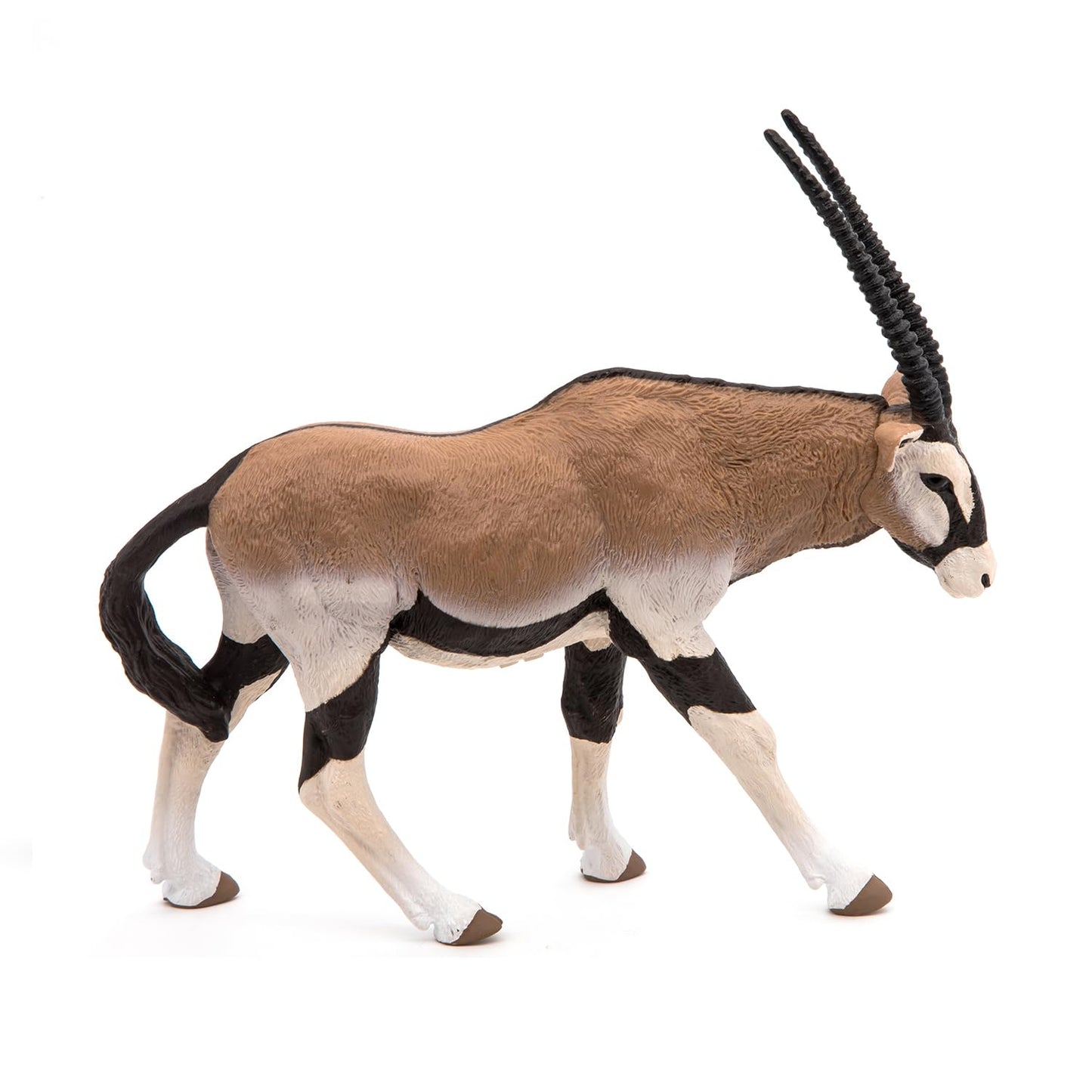 Papo Onyx Antelope Toy Figure - Multicolor Plastic Model 50139