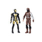 Poiuyt Super Hero Series Exclusive Figure Set, 10 Collectible 6.7-Inch Action Figures
