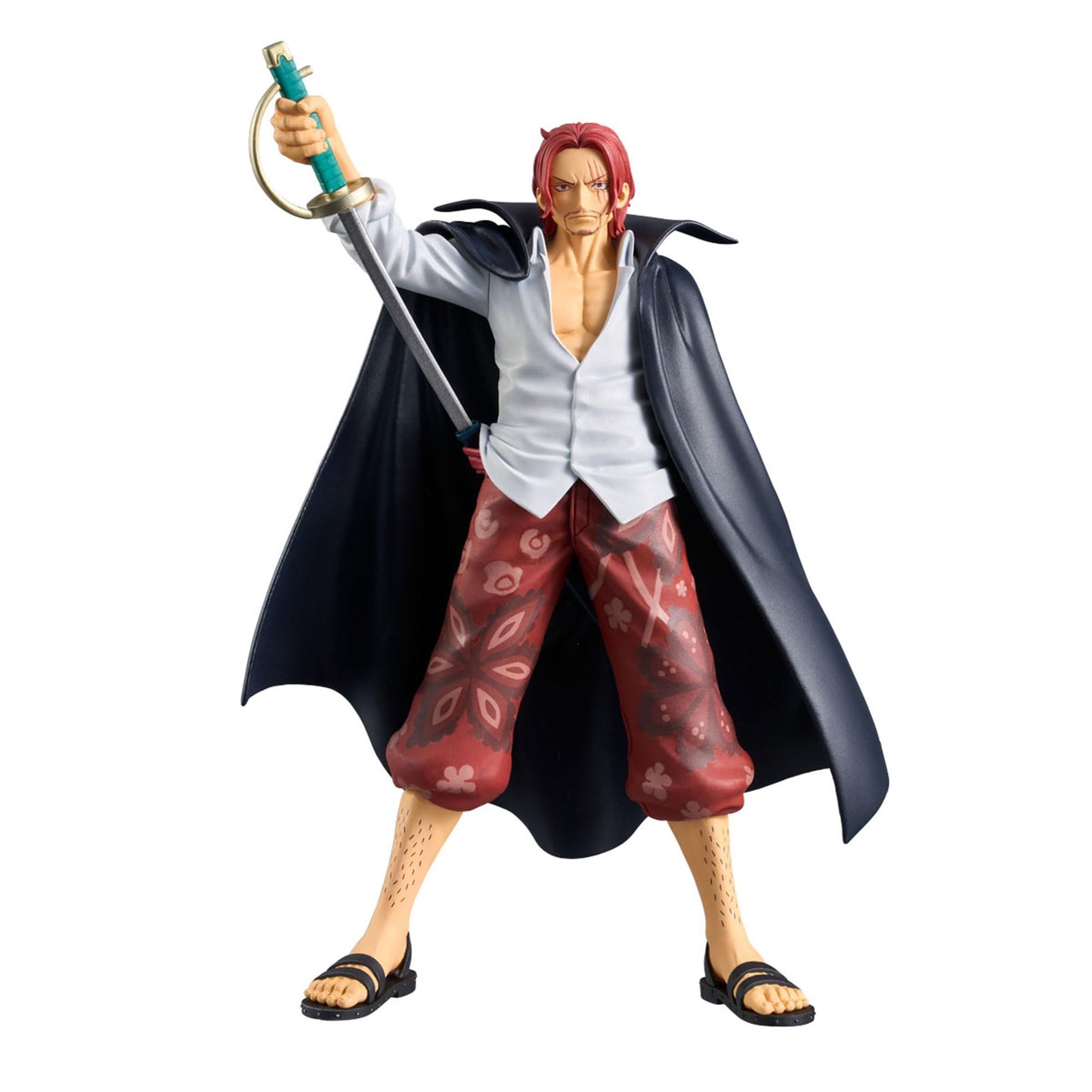 Banpresto - One Piece - Shanks, Bandai Spirits Dxf ~The Grandline Series~ Extra Figure