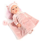 Enjoyin 12'' Baby Doll Playset With Washable Doll Accessories Includes Carrier Bassinet Bed, Pacifier, Blanket, And Pillow, First Baby Dolls For Toddlers 36 Months And Up