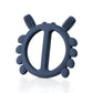 Haakaa Silicone Crab Baby Teether,Teething Toys,360Baby Toothbrush Head For Infant Self-Brushing Training,Food-Grade Silicone,St
