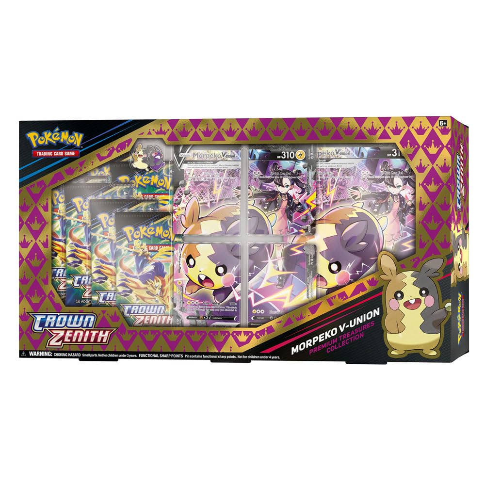 Pokemon: Morpeko V-Union enhanced Treasures Collection