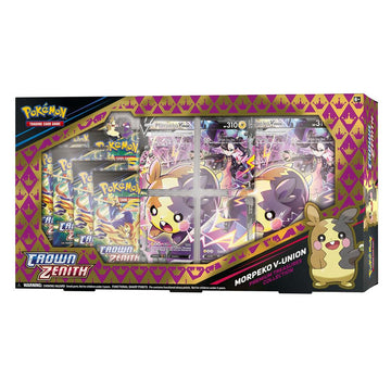 Pokemon: Morpeko V-Union enhanced Treasures Collection