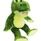 Cuddly Soft 16 Inch Stuffed Yellow & Green Gator - We Stuff 'Em...You Love 'Em!