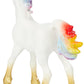 Schleich 70727 Rainbow Love Unicorn Foal Bayala Toy Figurine For Children Aged 5-12 Years