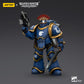 JoyToy Warhammer 40k: Ultramarines MKIII Tactical Squad Sargeant with Power decorative replica blade 1:18 Scale Action Figure