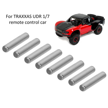 Wheel Axle Pin, 8pcs Wheel Axle Pin Steel Wheel Hub Nut Pin Replacement for TRAXXAS UDR 1/7 RC Car