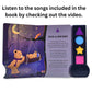 Toys And Love Musical Book For Toddlers With Lullaby Songs, Interactive Toy, Twinkle, Twinkle Little Star, Sing Along, Montessor