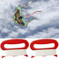 10 Pack Kite String Handle With 98Ft Line Red Mini Kite Spool Kite Flying Accessories Kite String Spool For Kids And Adults(L, W