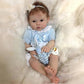 Maihao 20-Inch Reborn Baby Dolls Girl Lifelike Baby Dolls Realistic Reborn Doll Girl Soft Body Open Eyes Newborn Real Life Baby