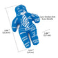 Mymealivos Personalized Revenge Voodoo Doll (Blue)