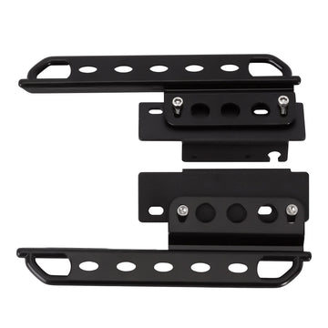 INJORA Metal Side Pedal Rock Sliders 1/24 RC Crawler Car Accessories for Axial SCX24 Gladiator Dodge Power Wagon Upgrade Parts