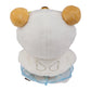 San-X Rilakkuma Plush - 9" Soft Toy, Polyester Material, Rilakkuma Color, Model RX-00590