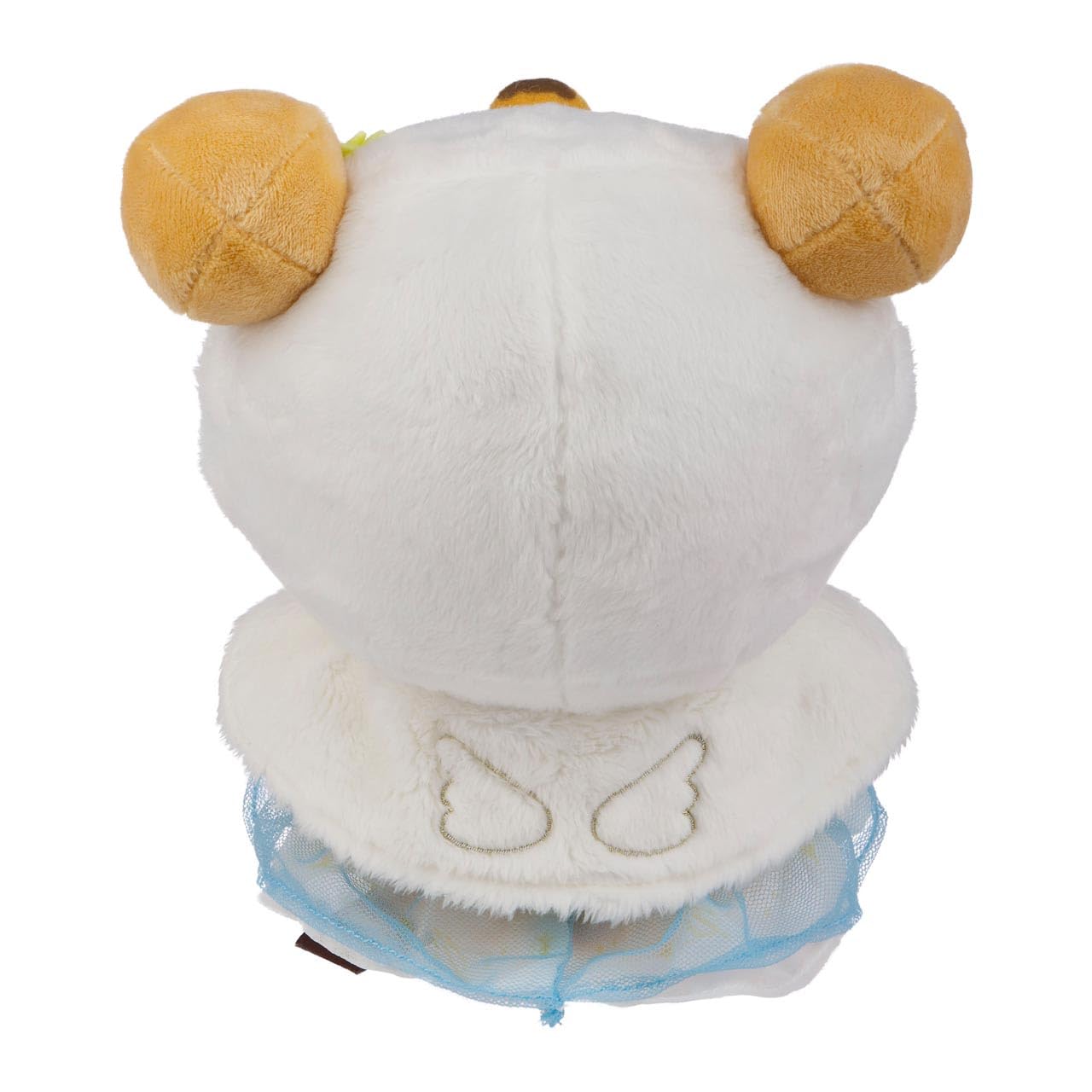 San-X Rilakkuma Plush - 9" Soft Toy, Polyester Material, Rilakkuma Color, Model RX-00590
