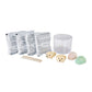 Mindware Crystal Growing Kits: Hedgehogs Bright Colors Set Of 2 – Cute Diy Crystal Growing Kits For Kids & Teens – Funky Mini Science Experiment In An 9Pc Kit – Crystals Grow In 24 Hours