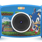 Firsttrends Sonic The Hedgehog Interactive Camera For Kids, Fun Rechargeable Camera For Children With Video, 4 X Zoom Camera, Mp