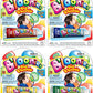 Ja-Ru Large B'Loonies Plastic Balloon Xxl (1 Tube) Great Original Bloonies Bubble Making.772-1