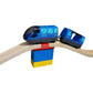 Duplo Brick To Brio Compatible Wooden Train Track Adapter (Set Of 4)