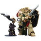 JOYTOY Warhammer 40 000 1/18 Action Figure Dark Angels Deathwing Knight 2 with Power decorative replica blade  Storm Shield and Watcher in The Dark Collection Models Birthday Gifts 15Age+