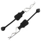 Gdool 30 Pieces 1.2Mm Rc Cars Body Clips With Pull Tabs For 1:10 1:12 Traxxas Arrma Redcat Axial Losi Hsp Hpi Kyosho Trucks Upgr