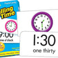 Trend Enterprises T-53108 Flash Cards Telling Time-96/Box