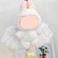 QIUTIMIY Clothes for Doll 17cm Doll Clothes Doll Clothes enhanced Doll Outfit with Accessories-Birthday White Swing(NO Doll Included)
