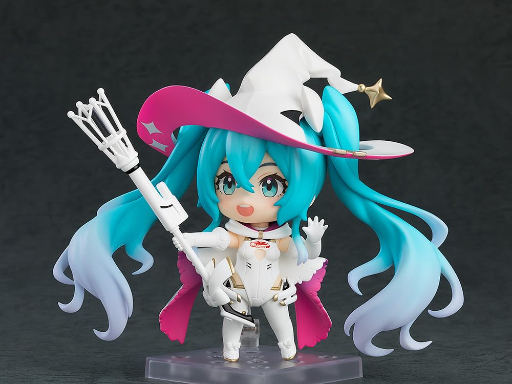 Hatsune Miku Gt Project: Racing Miku (2024 Ver.) Nendoroid Action Figure