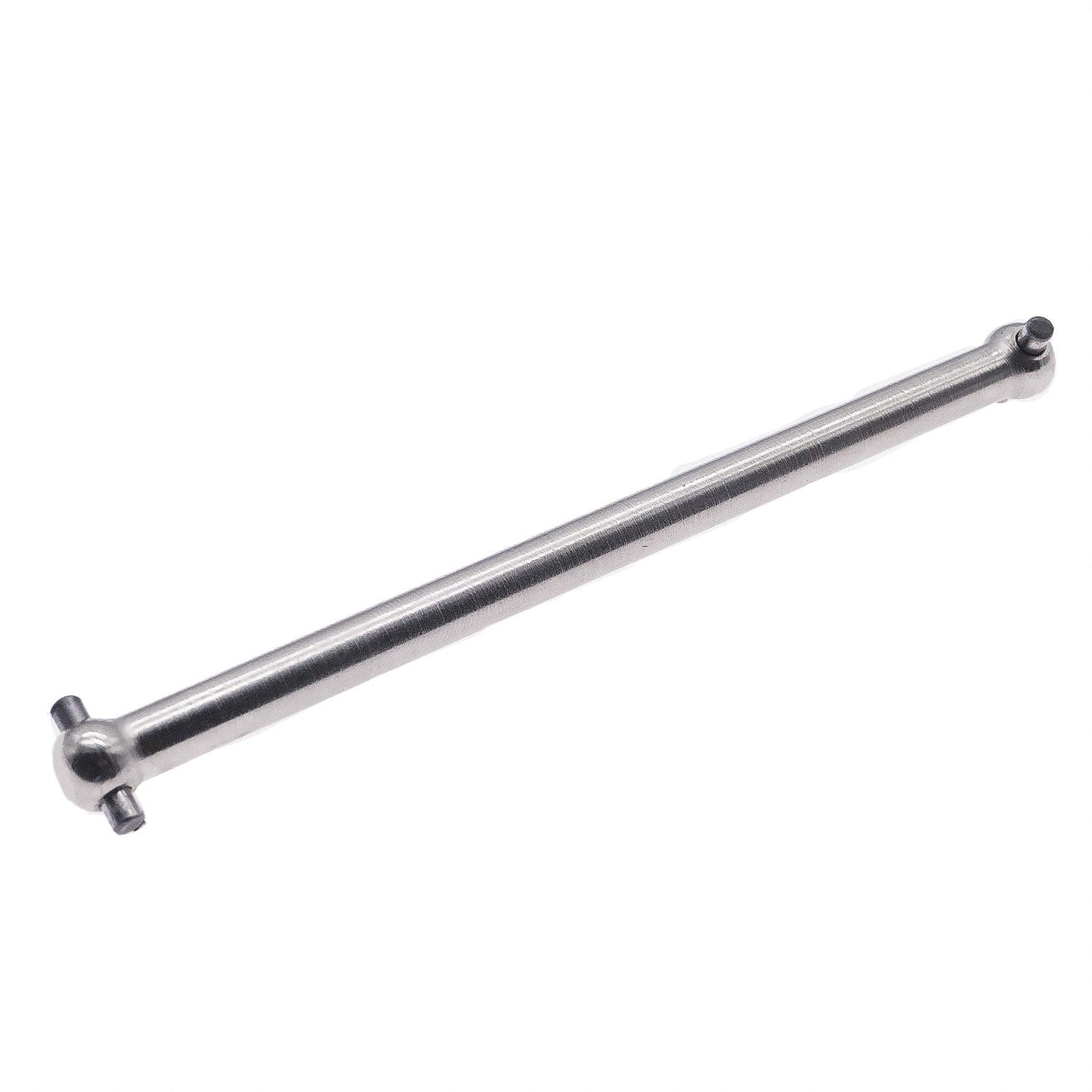 1Pcs #45 Steel Upgraded Front Center Dogbone 103.5mm Drive Shaft Avoid Vibration for 1-7 Arrma ARA109011 ARA109001 Infraction Li